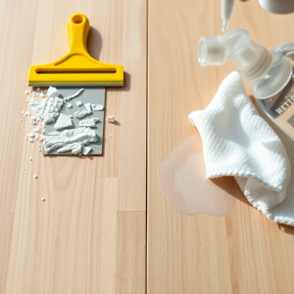 Czym zmyć unigrunt z paneli