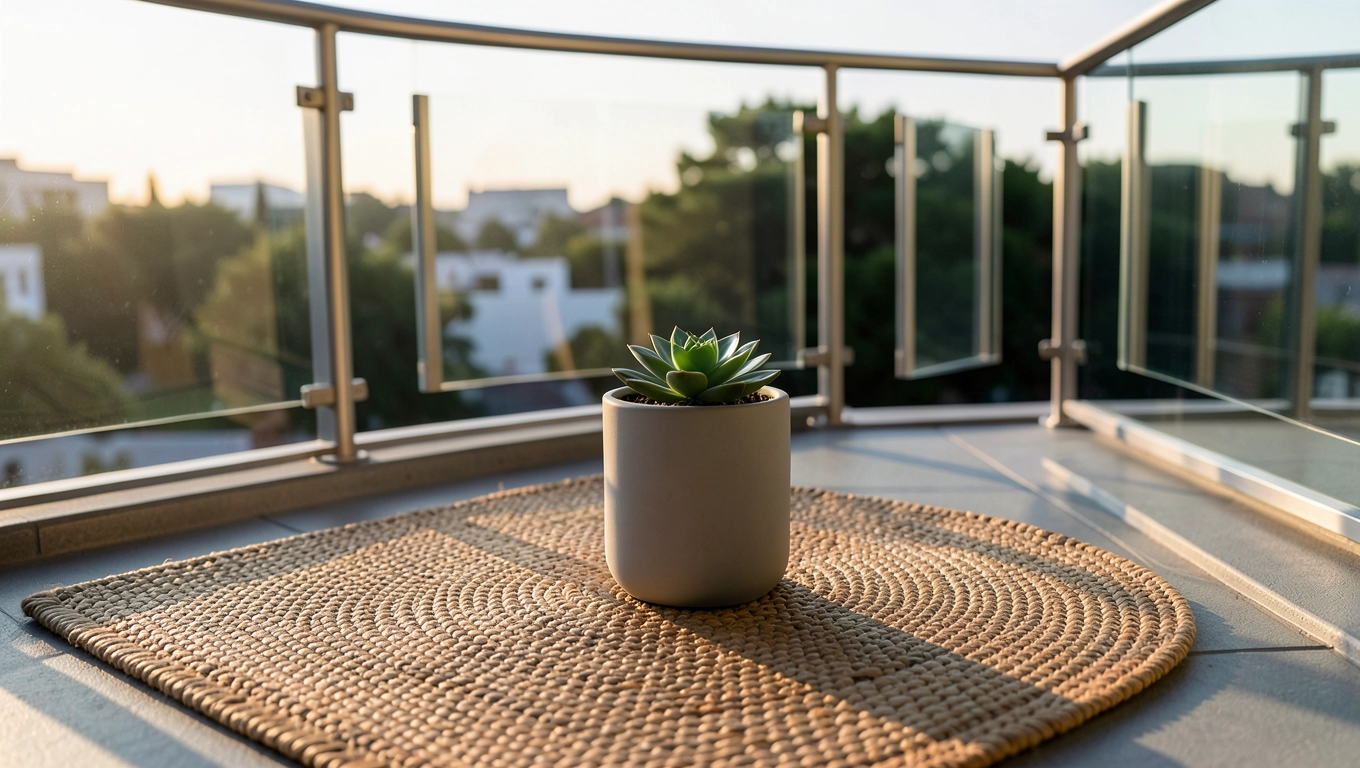 Czynniki decydujące przy wyborze wykładziny na balkon i taras