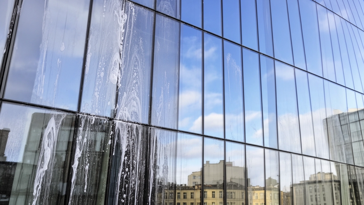 czyszczenie przeszklonych fasad kielce