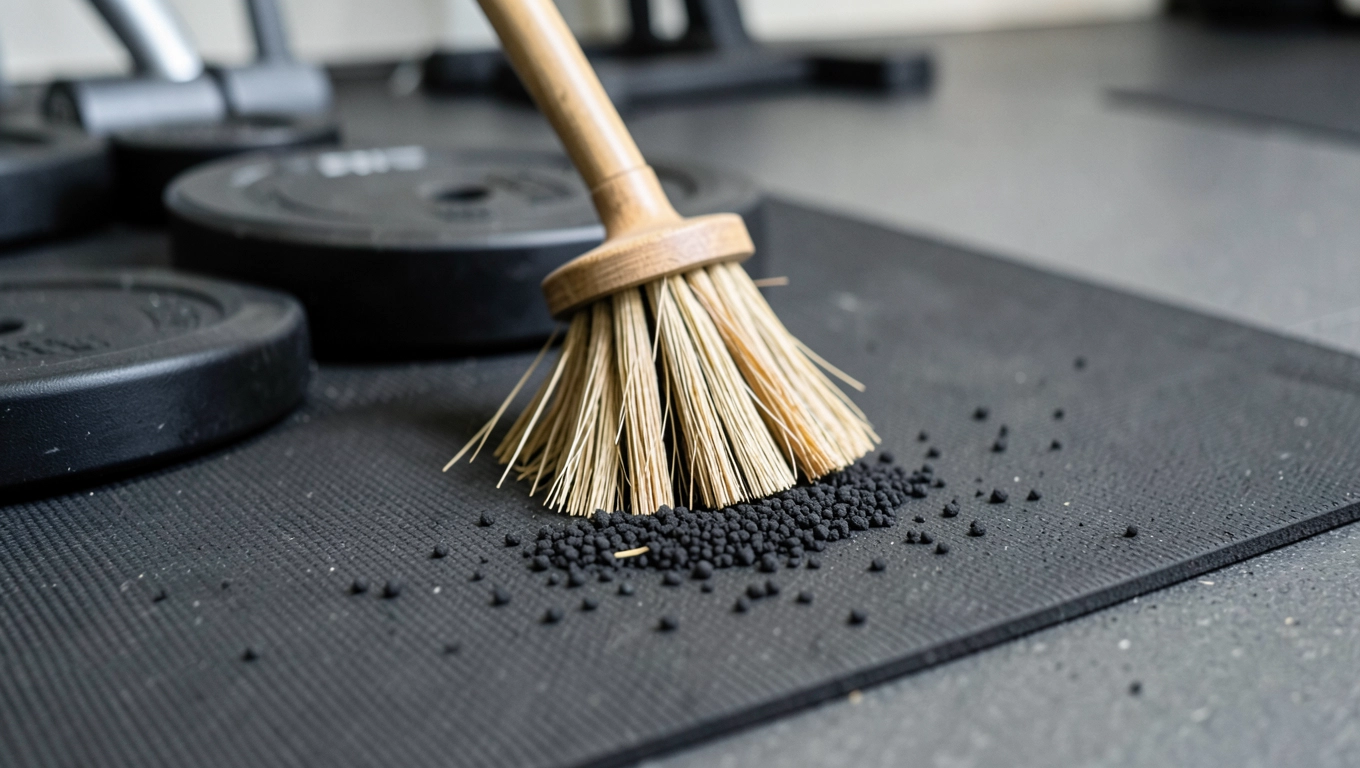 Czyszczenie wykładziny fitness domowej