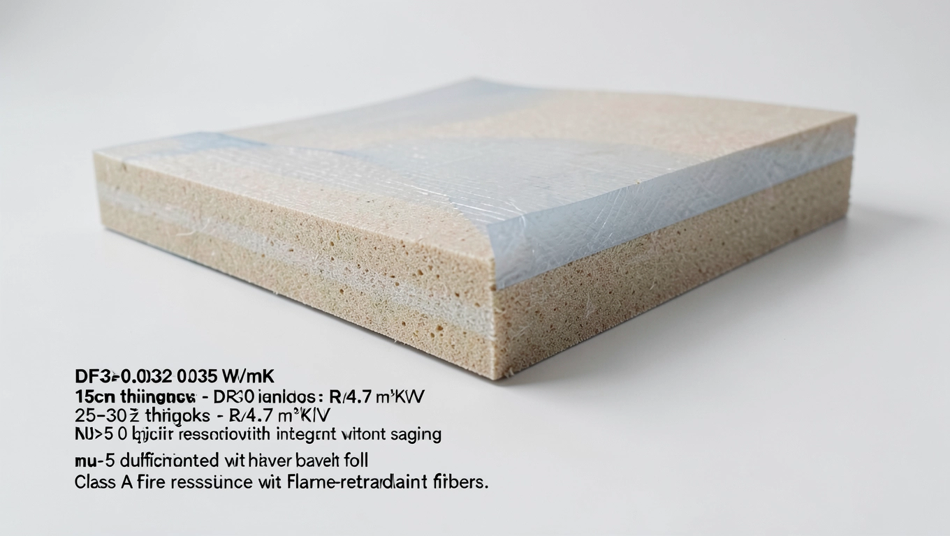 Dane techniczne DF39 stropodach Poznań