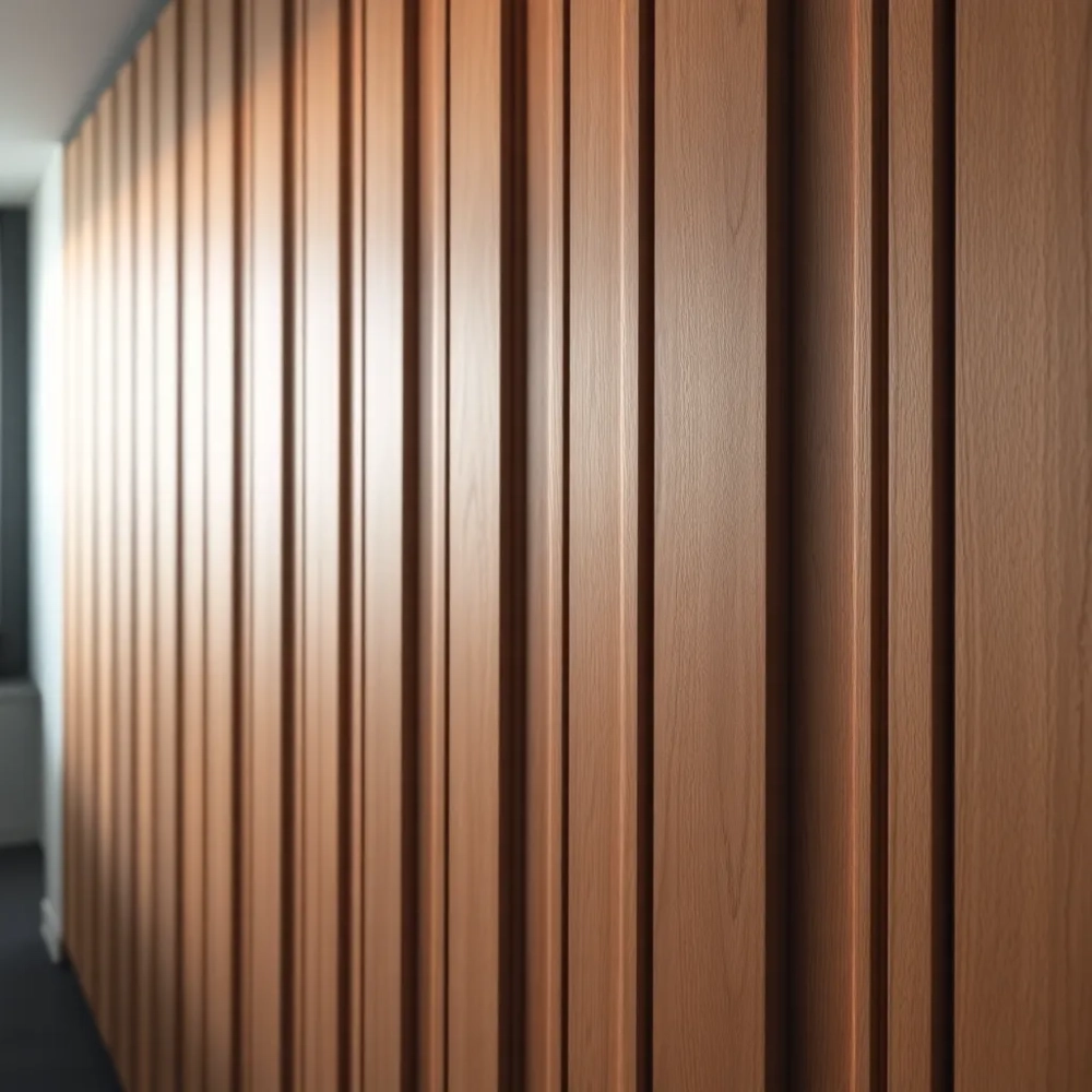 Deski Lamelowe na ścianę