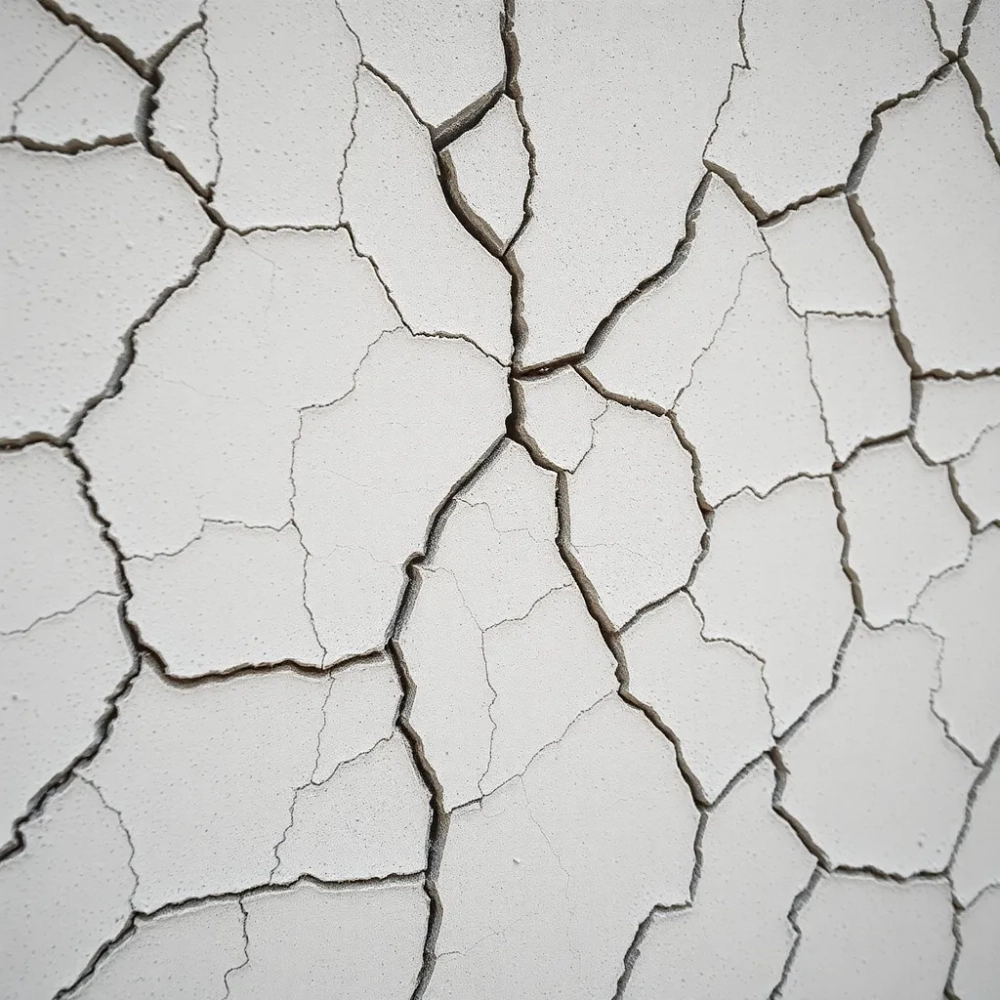 dlaczego pęka tynk cementowowapienny