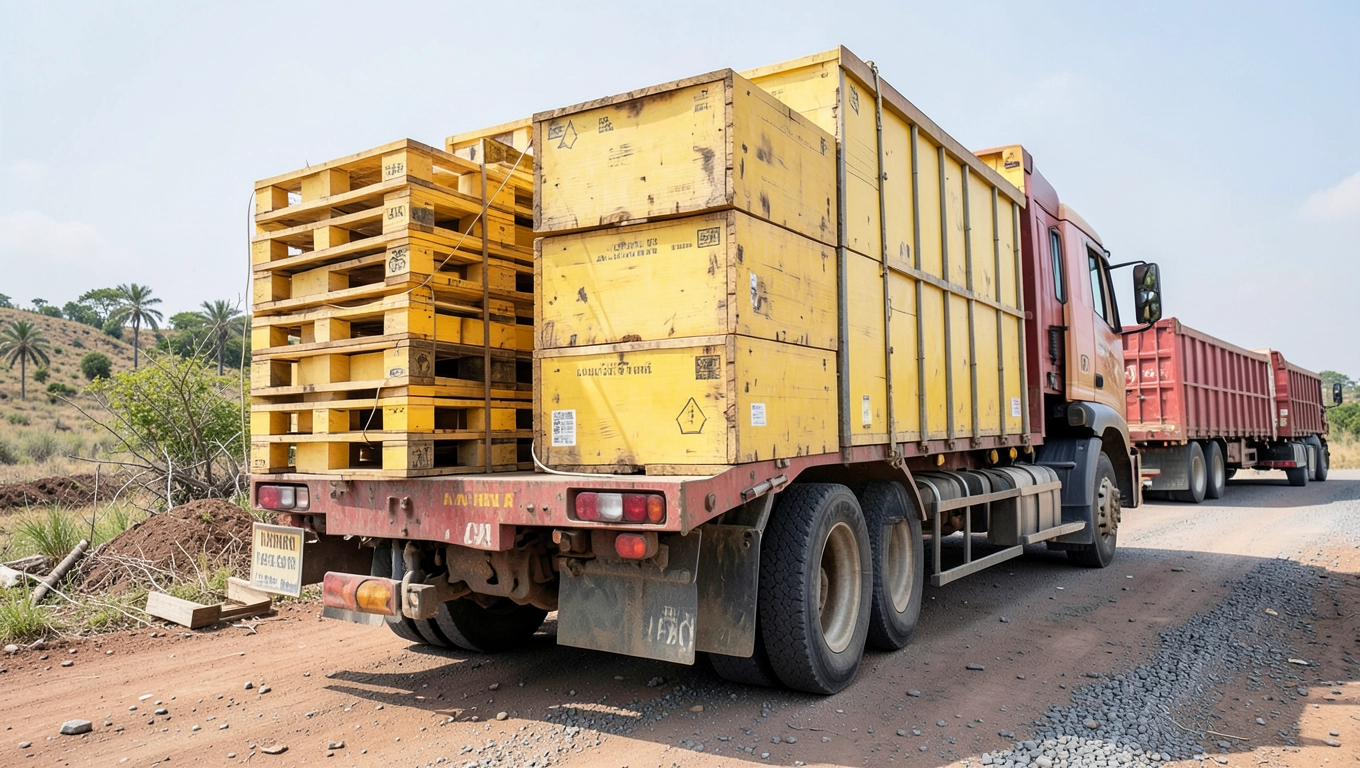 Dlaczego transport żółtego klinkieru droższy niż czerwonego