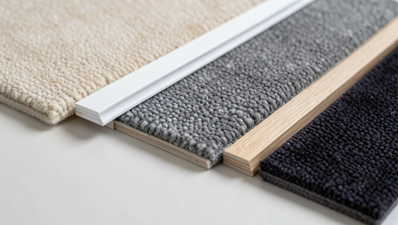 Dobór listwy do koloru wykładziny