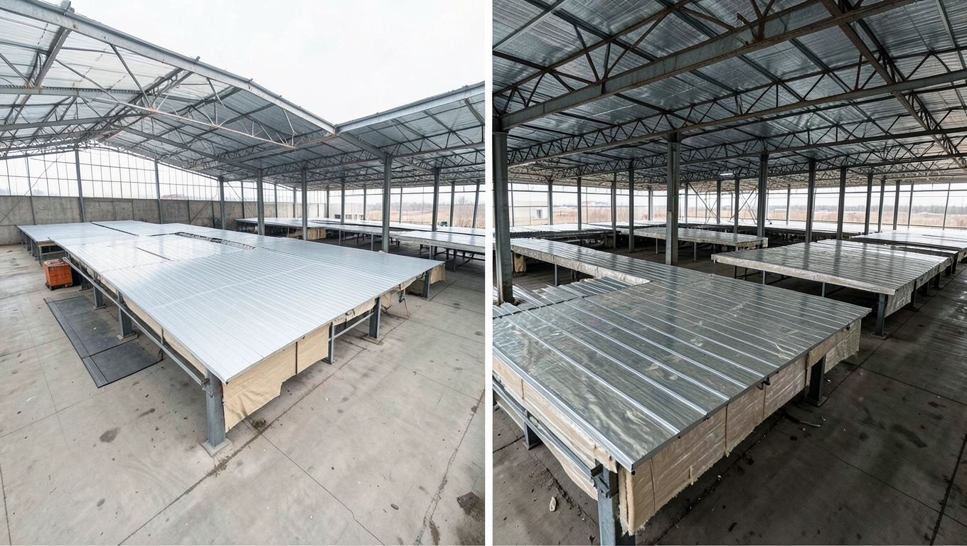 Docieplenia hal przemysłowych Łódź