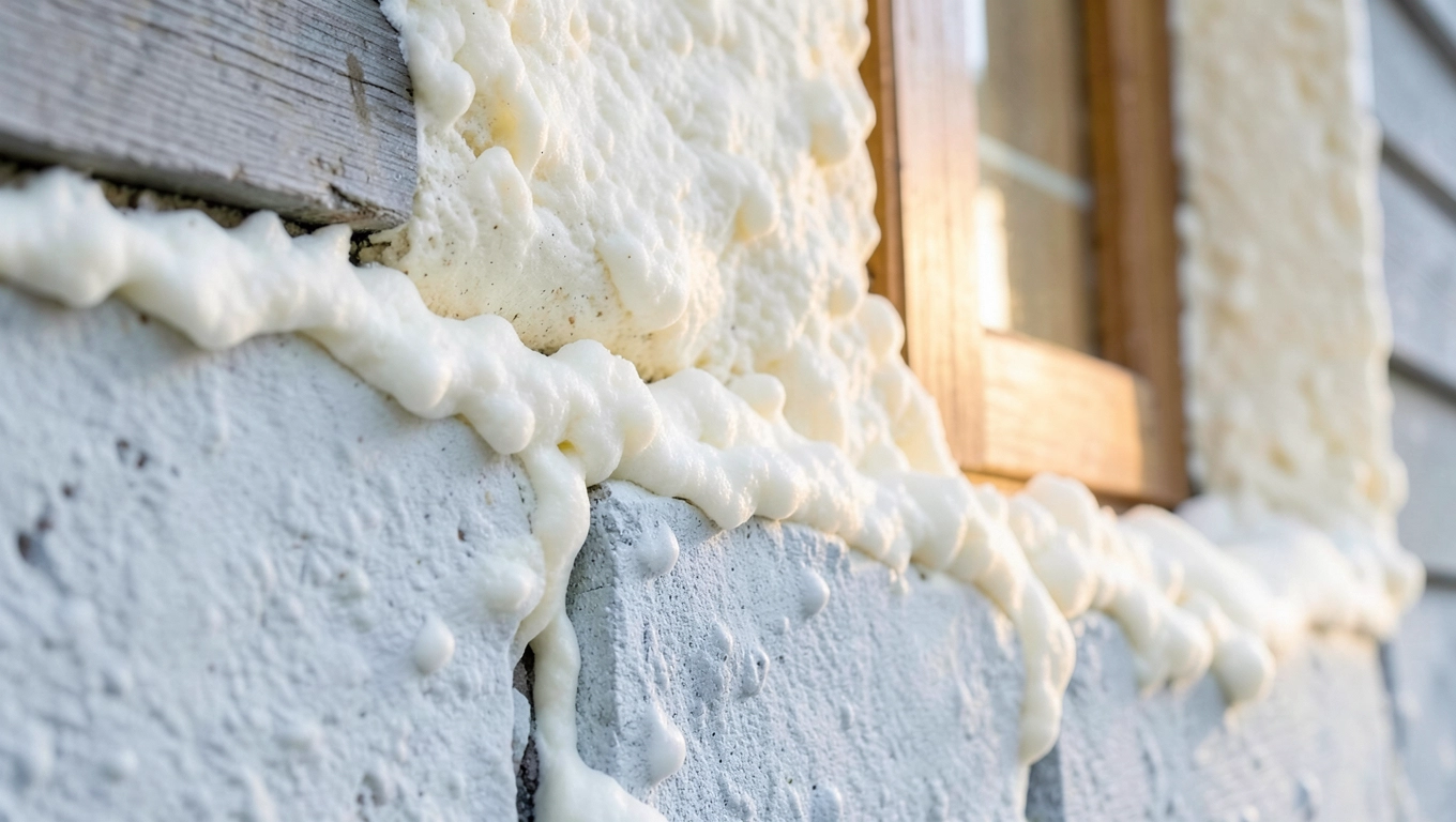 docieplenia pianką pur