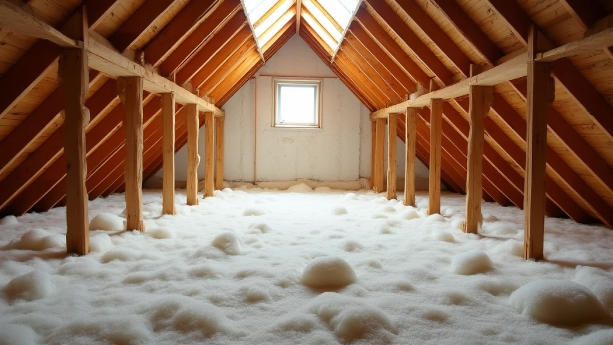 Docieplenia poddaszy