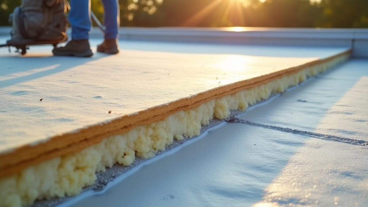 docieplenia stropodachów