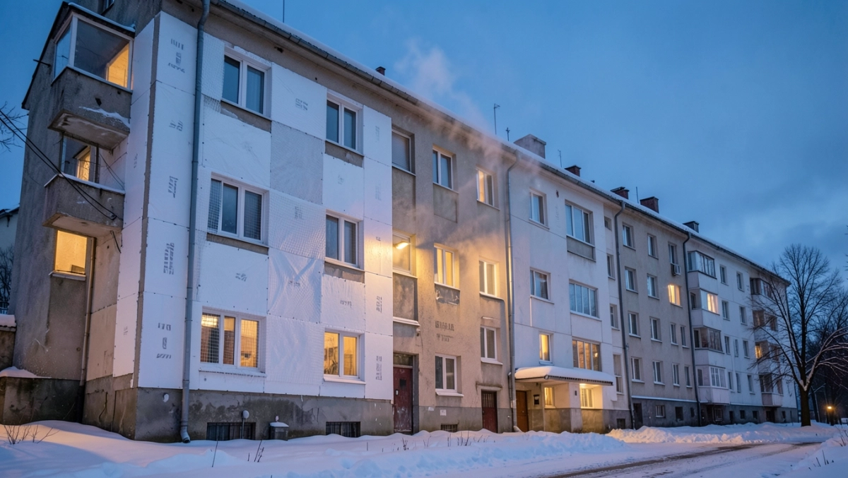 docieplenie budynków łódź