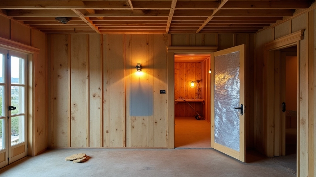 docieplenie budynku drewnianego