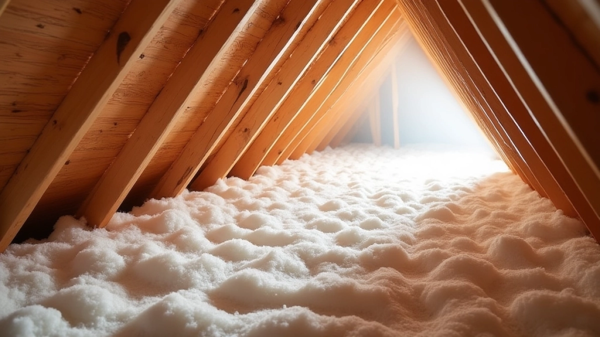 docieplenie dachu celulozą