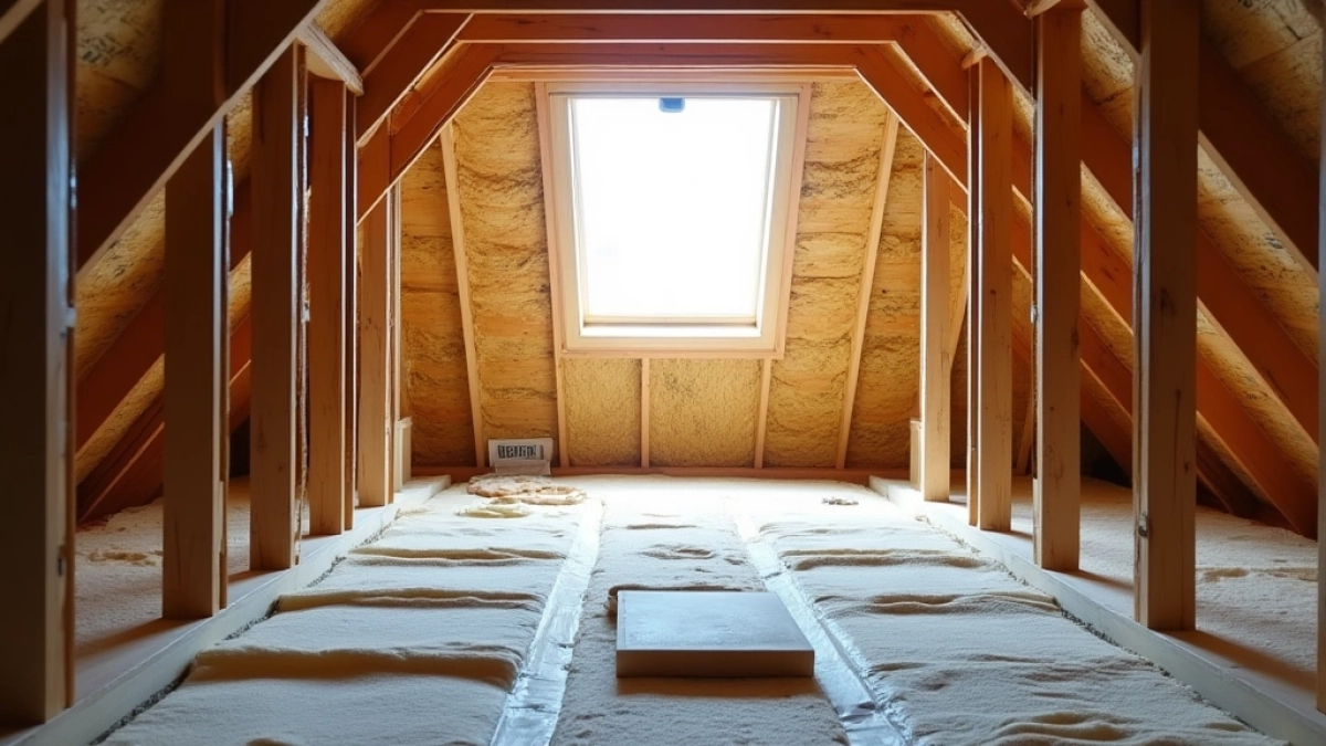 docieplenie dachu cena