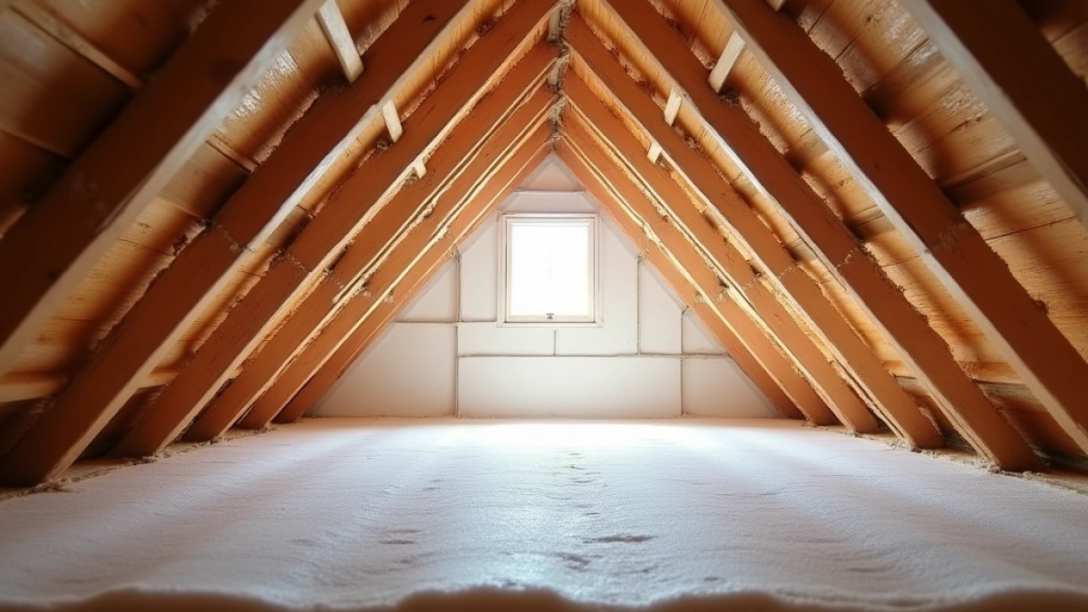 docieplenie dachu skośnego