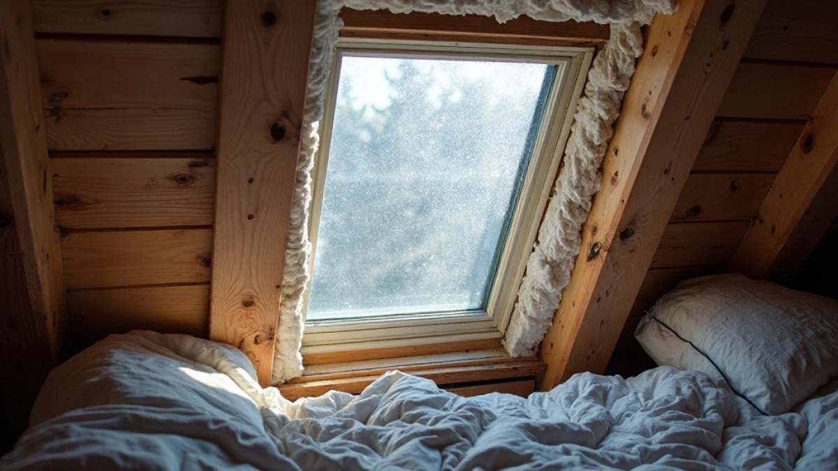 docieplenie okna dachowego