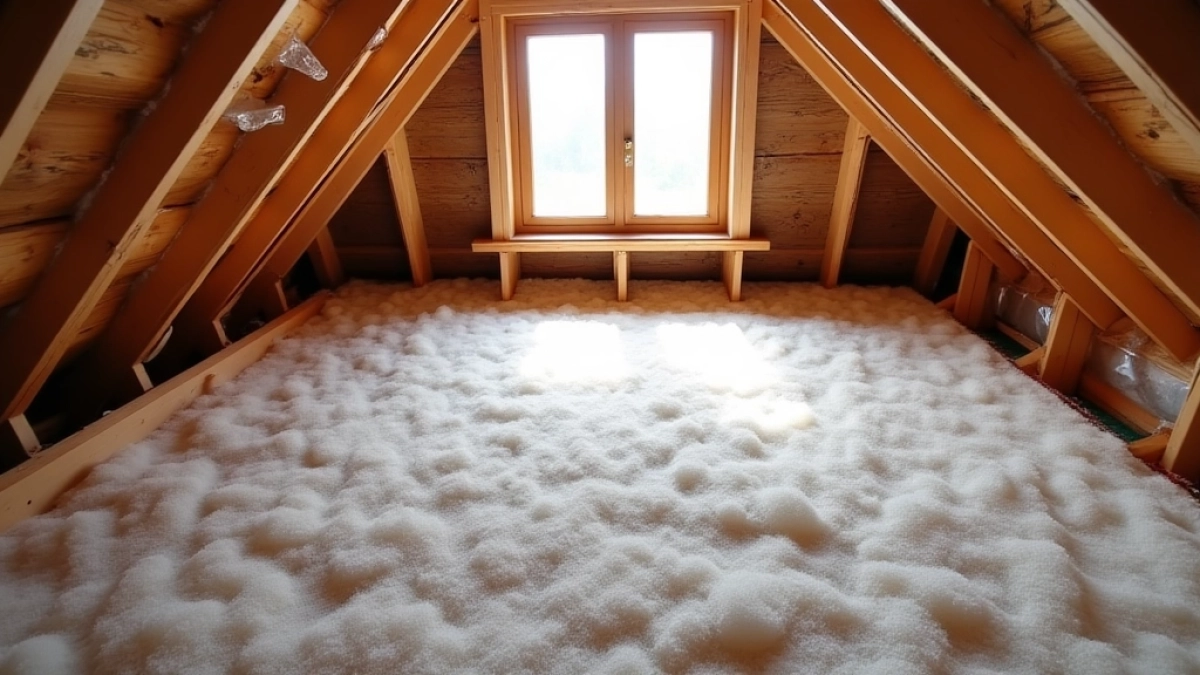docieplenie poddasza