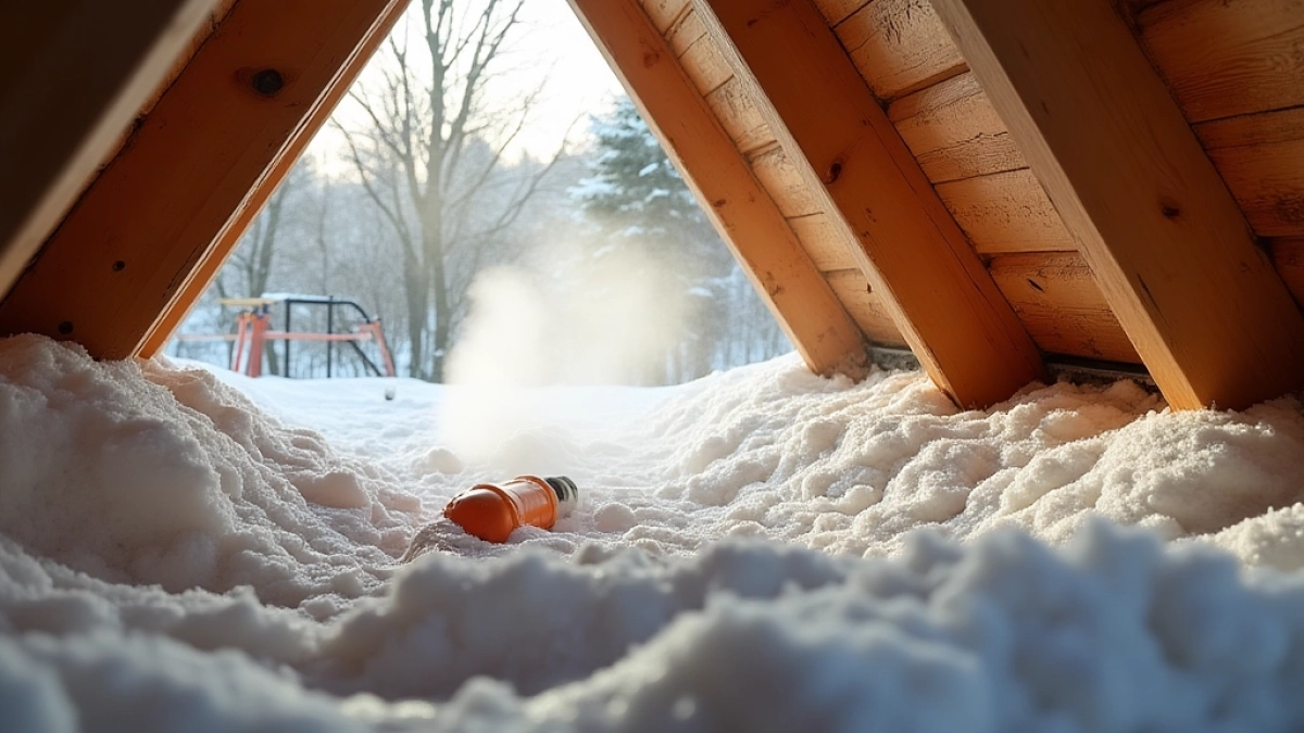 docieplenie stropodachów metodą wdmuchiwania