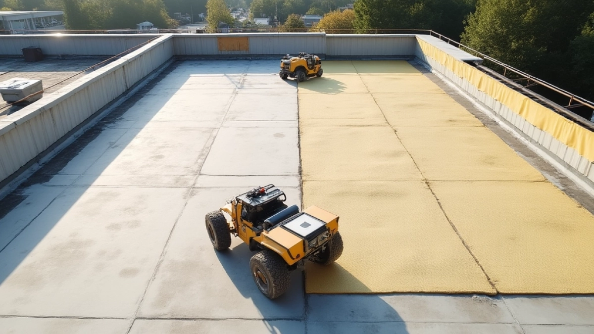 docieplenie stropodachu granulatem z wełny mineralnej cena