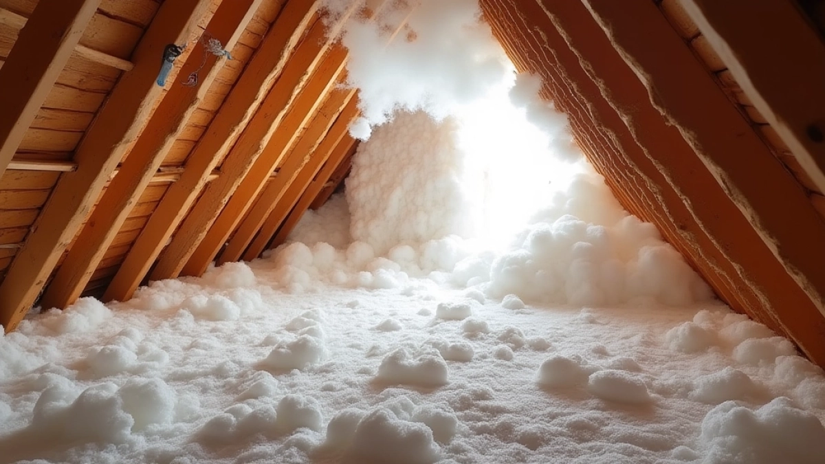 docieplenie stropodachu metodą wdmuchiwania cena