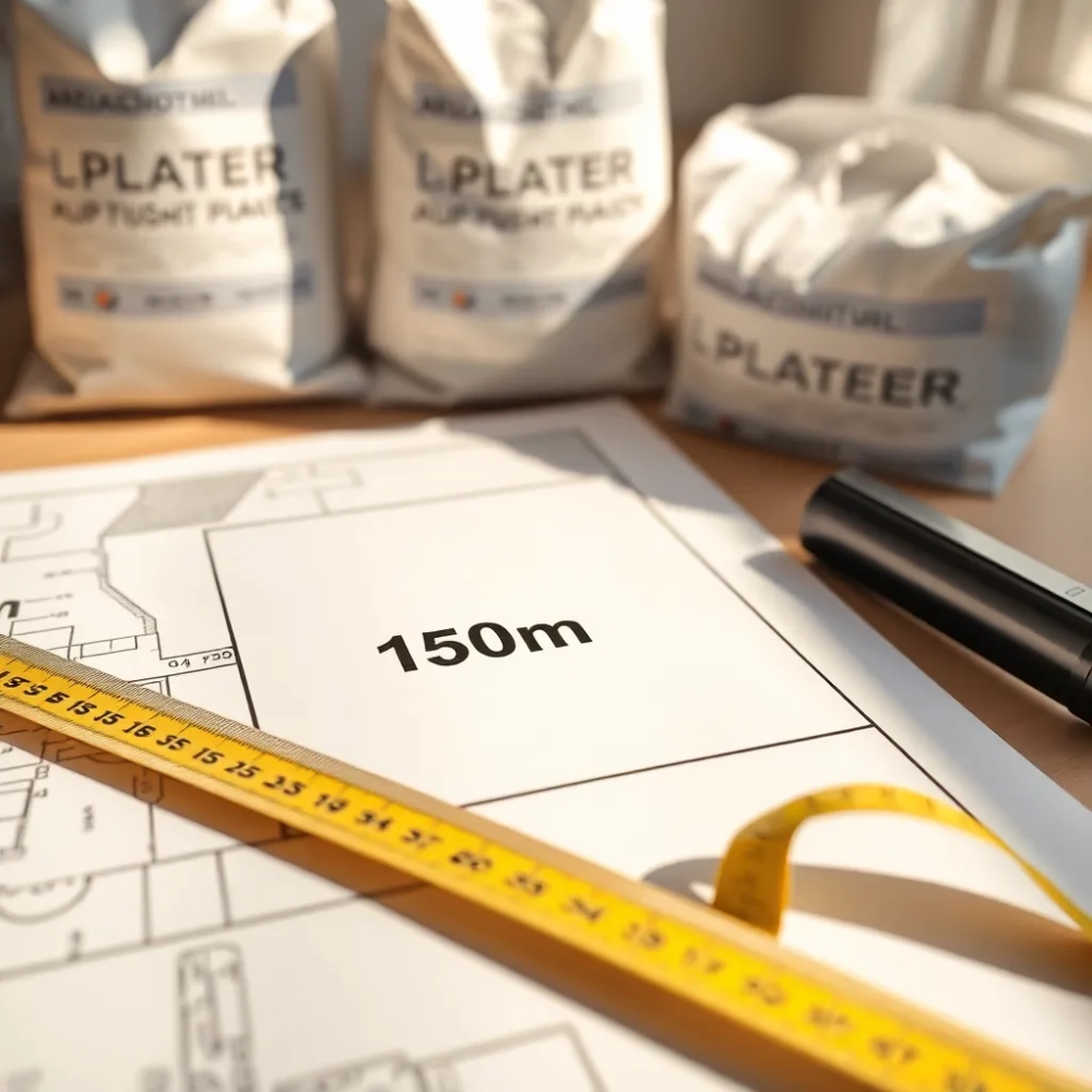 Dom 150m2 ile tynków