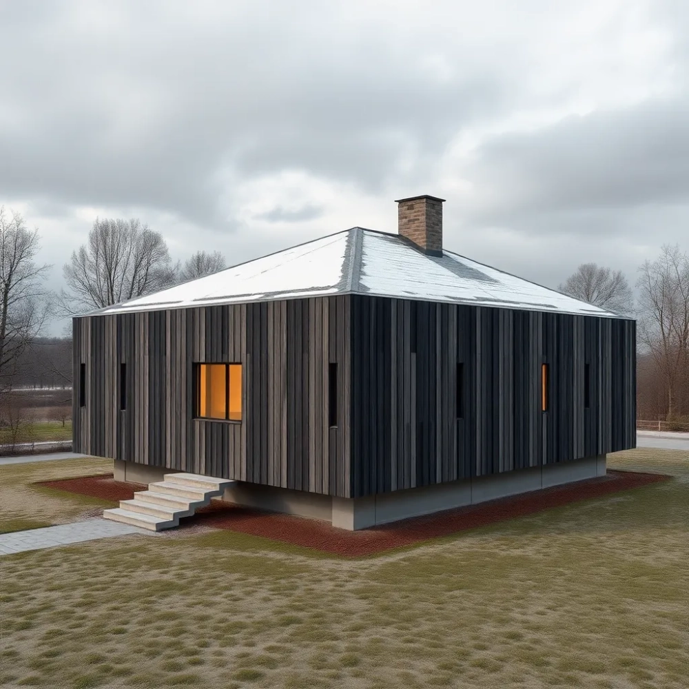 Dron do mycia elewacji