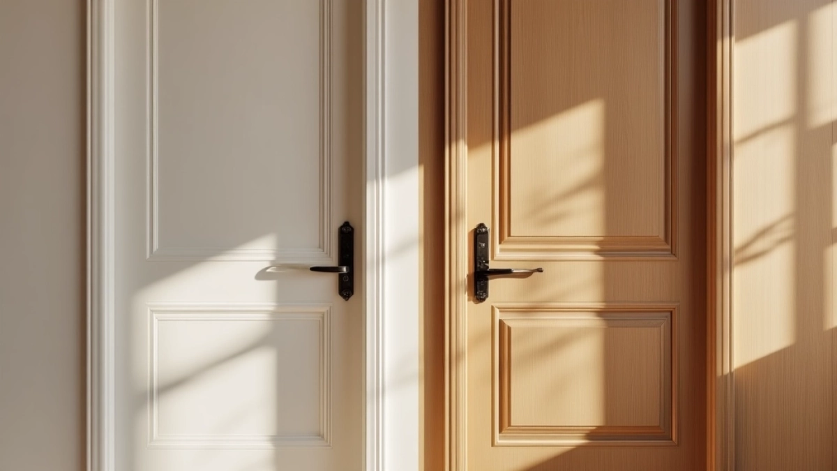 Drzwi lakierowane czy fornirowane