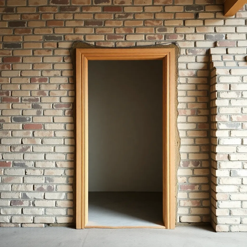 Drzwi ukryte przed czy po tynkach