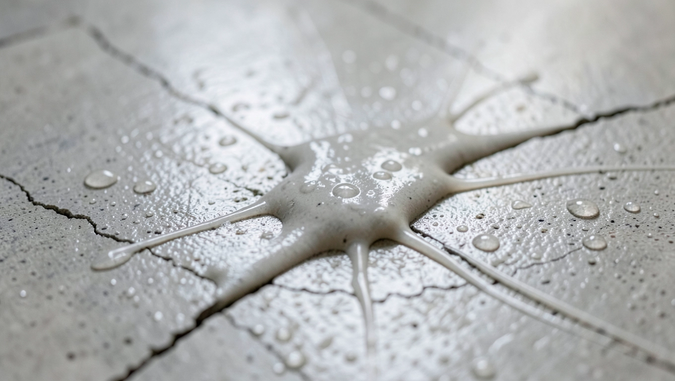 Elastyczne kleje odporne na wilgoć betonu