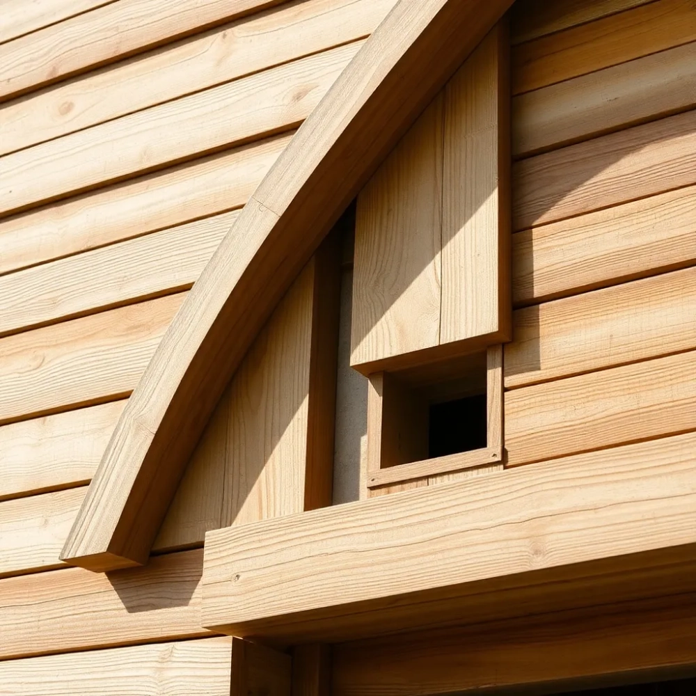 Elewacja drewnianą montaż