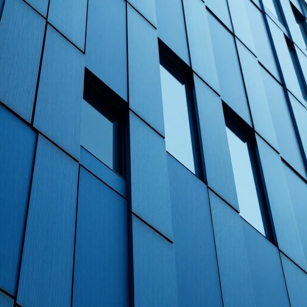 Elewacja z płyty warstwowej