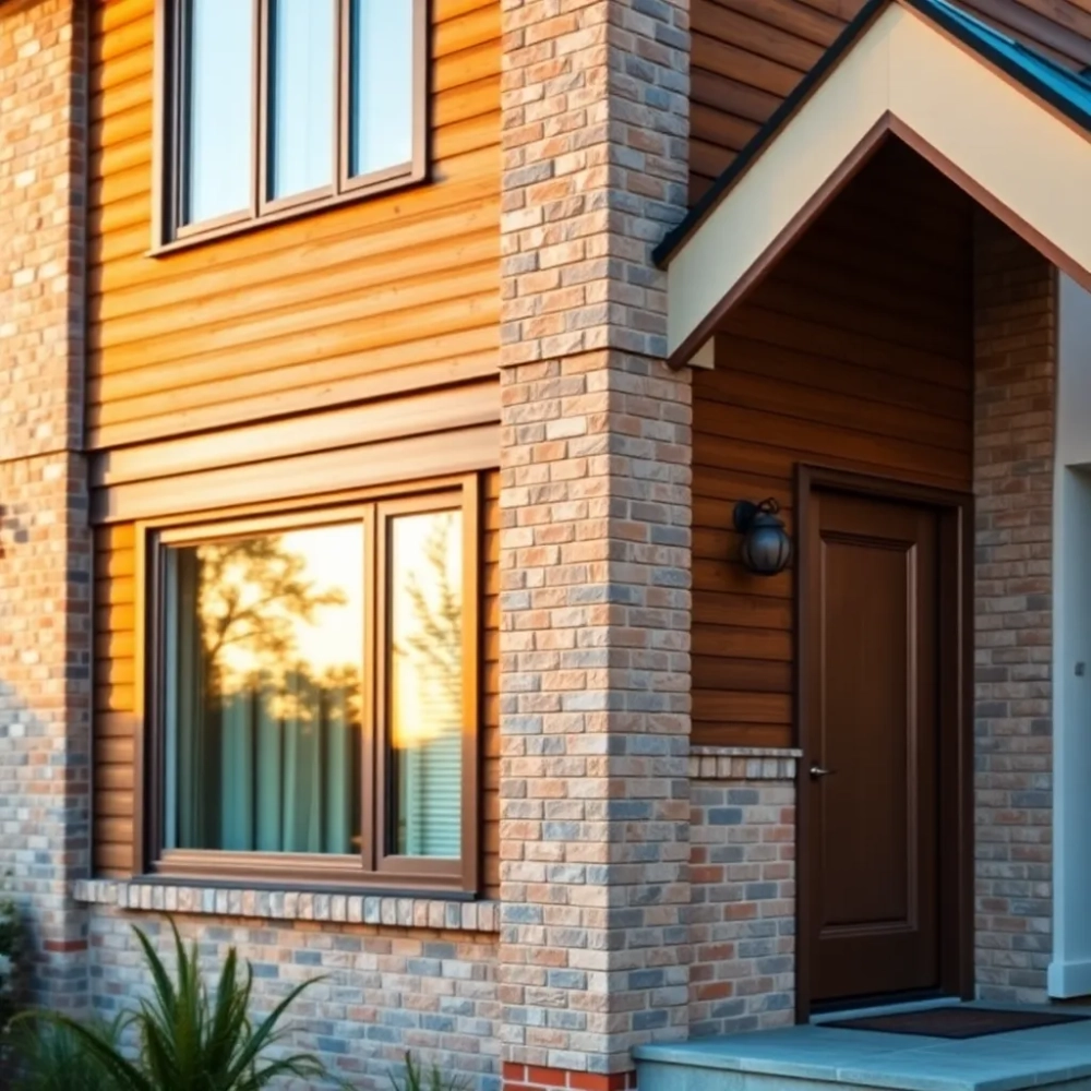 Elewacja zewnętrzna domu