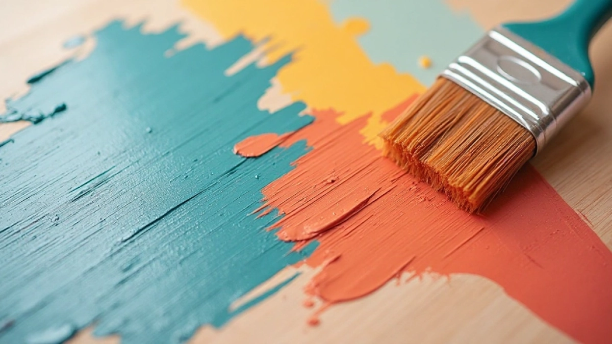 farba akrylowa do sklejki