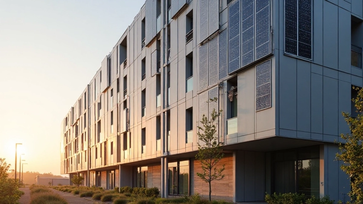 Fasada fotowoltaiczna