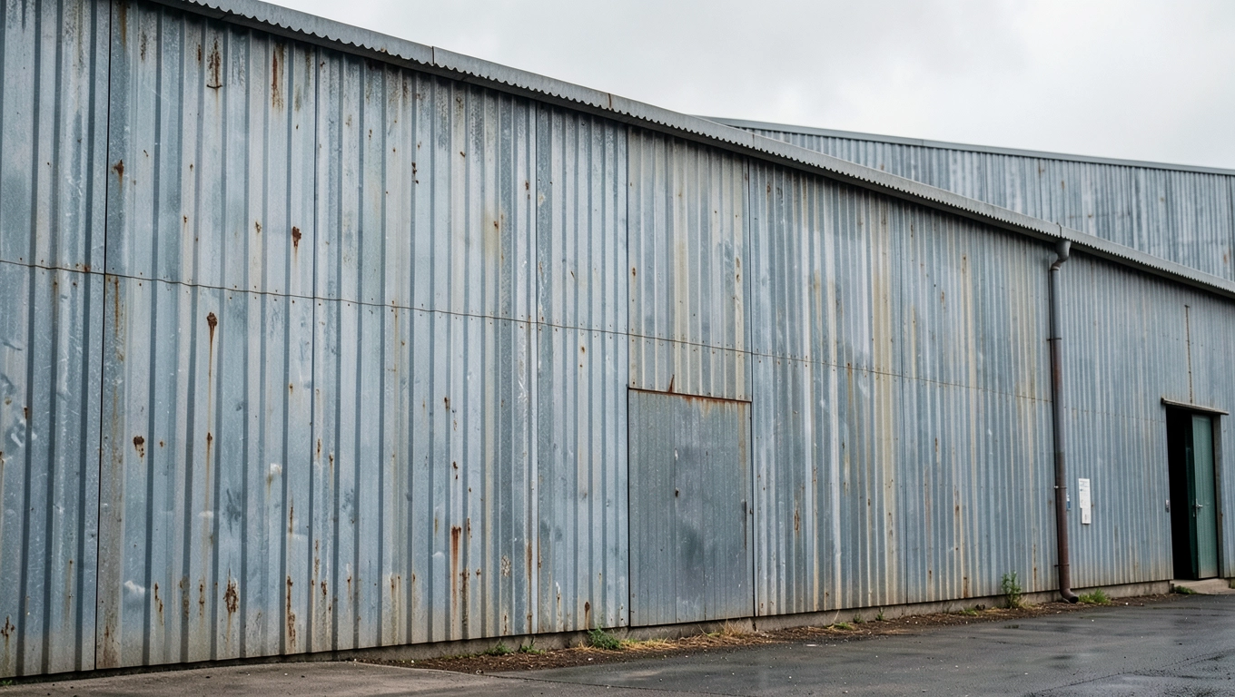 Fasada z blachy w budownictwie przemysłowym