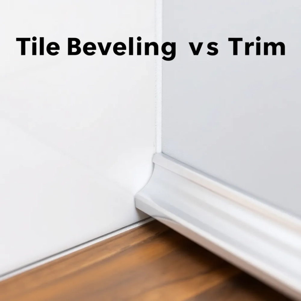 Fazowanie płytek czy listwy