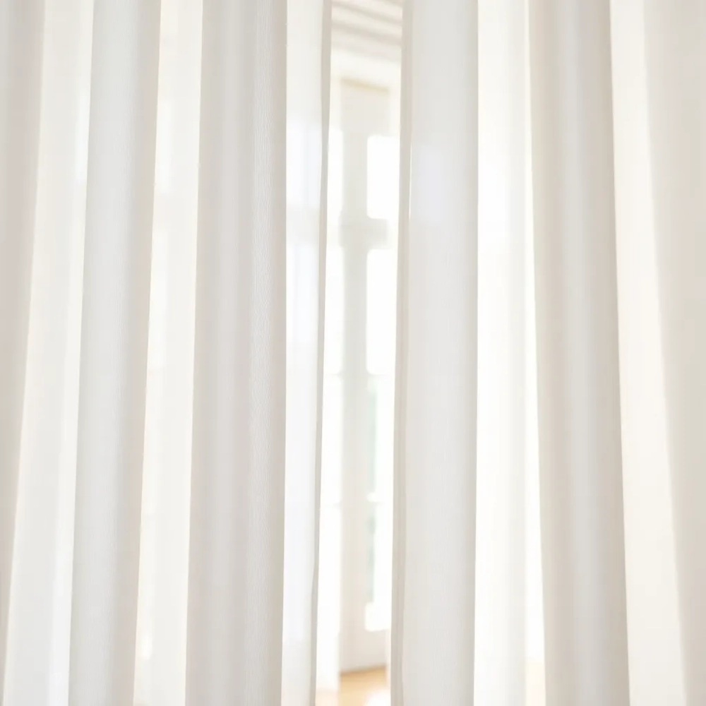 Firany panele z kryształkami do salonu