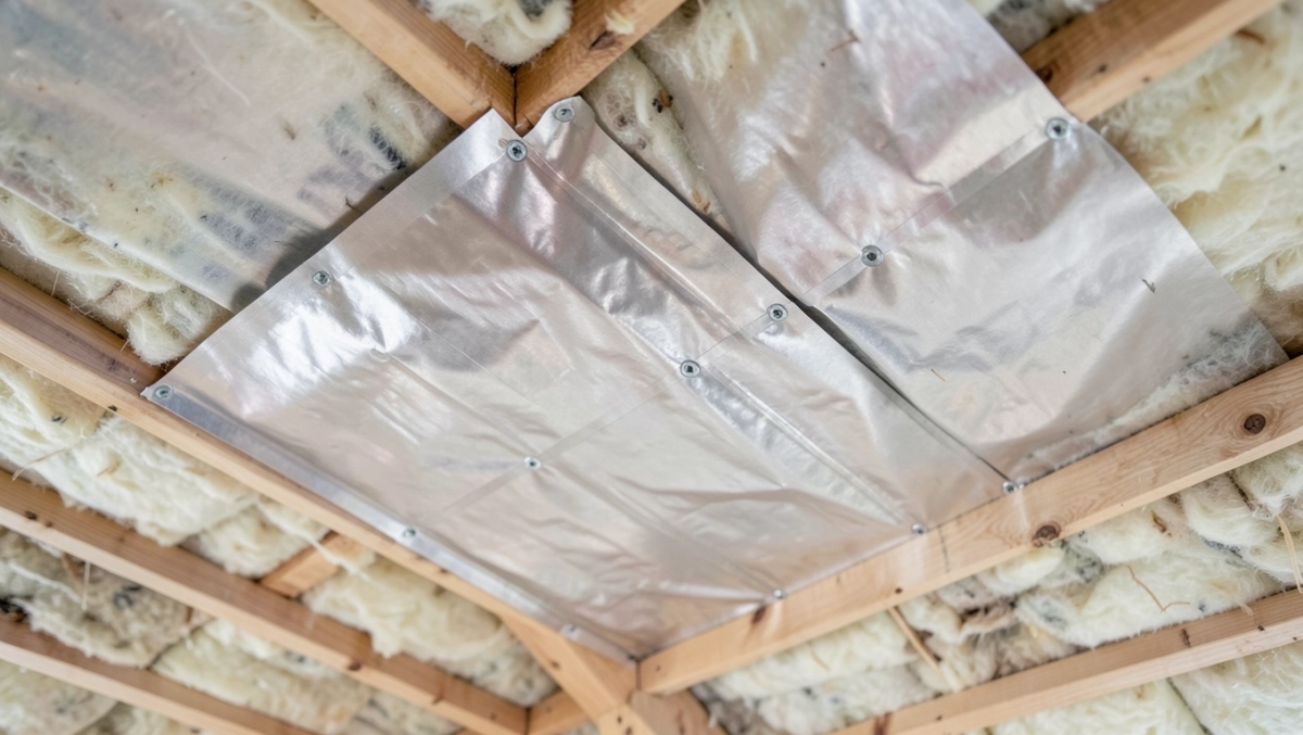 folia paroizolacyjna na strop