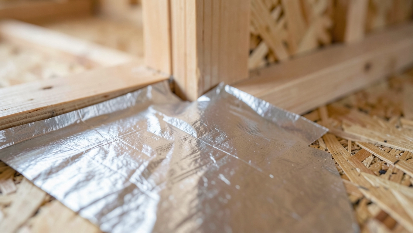 Folia paroizolacyjna pod wewnętrznym OSB kiedy tak