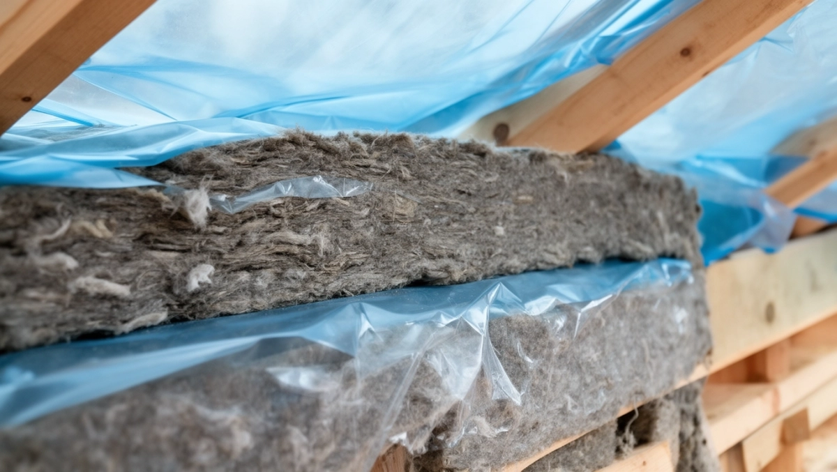 Folia wiatroizolacyjna na wełnę