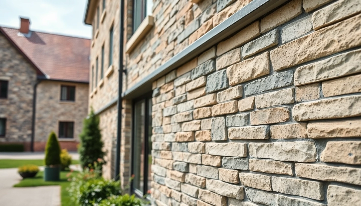 Fornir kamienny cena za m2 Gorzów Wielkopolski