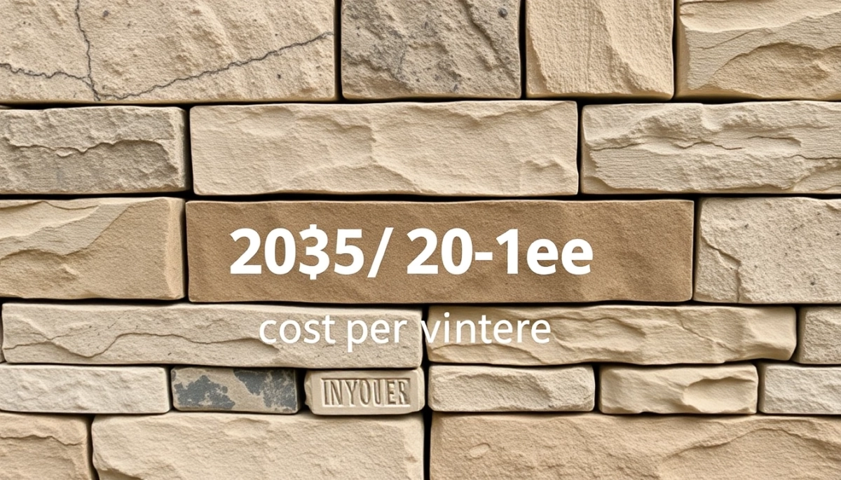 Fornir kamienny cena za m2 Płock