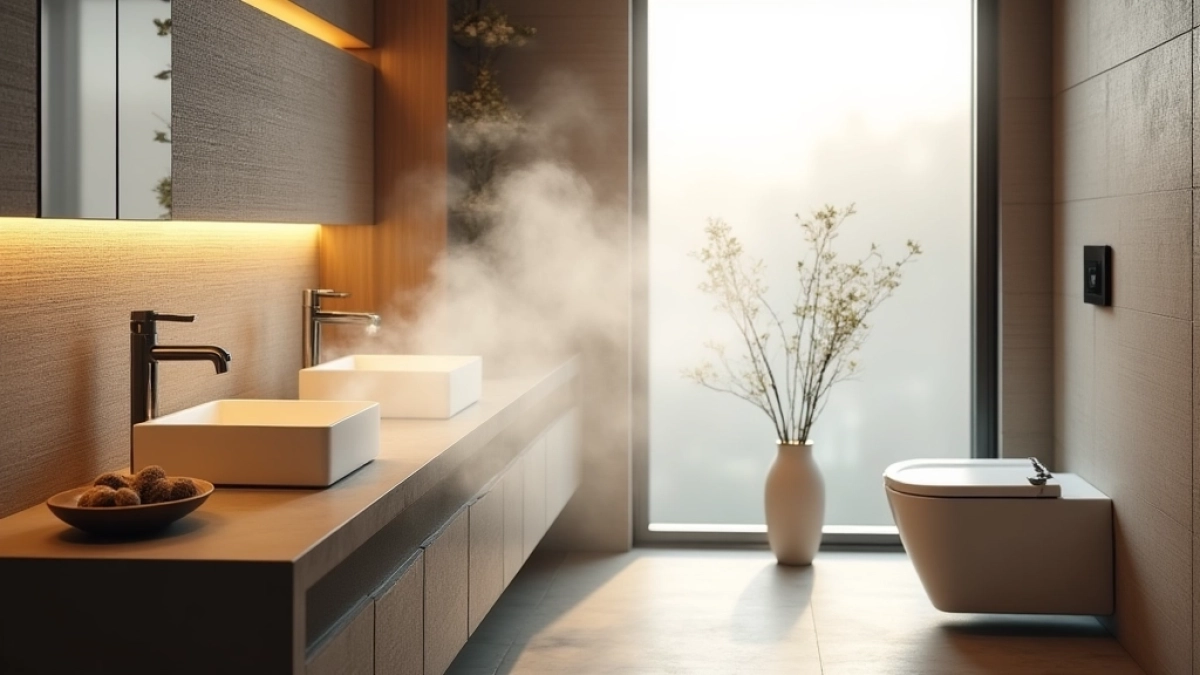 Fornir kamienny do łazienki