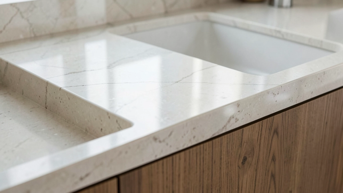 Fornir kamienny na blat kuchenny