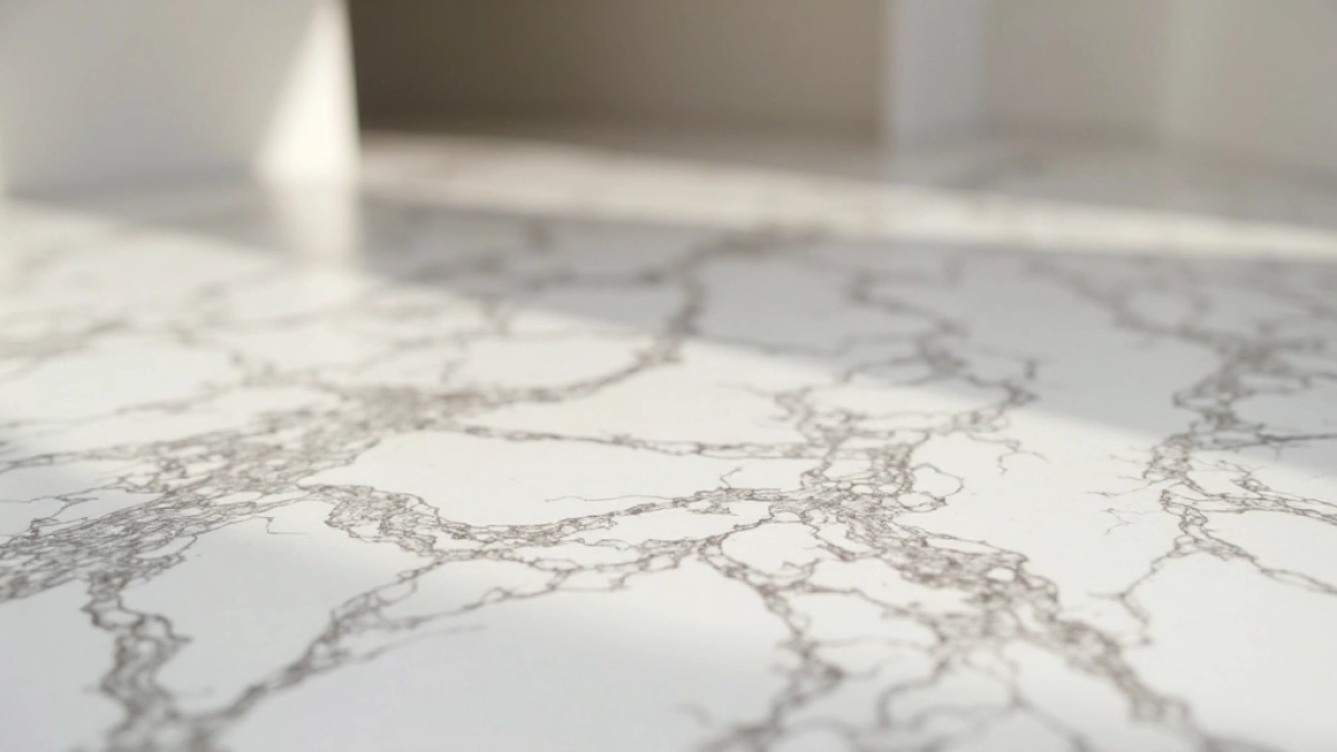 fornir kamienny na podłogę