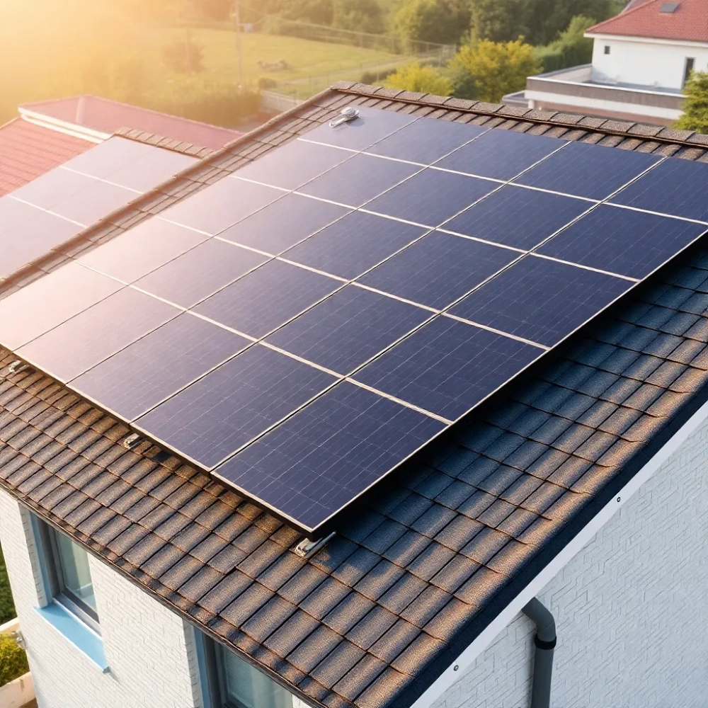 Fotowoltaika 8 kW ile paneli