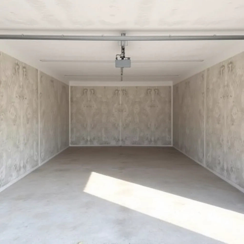 Garaż tynkowany cena