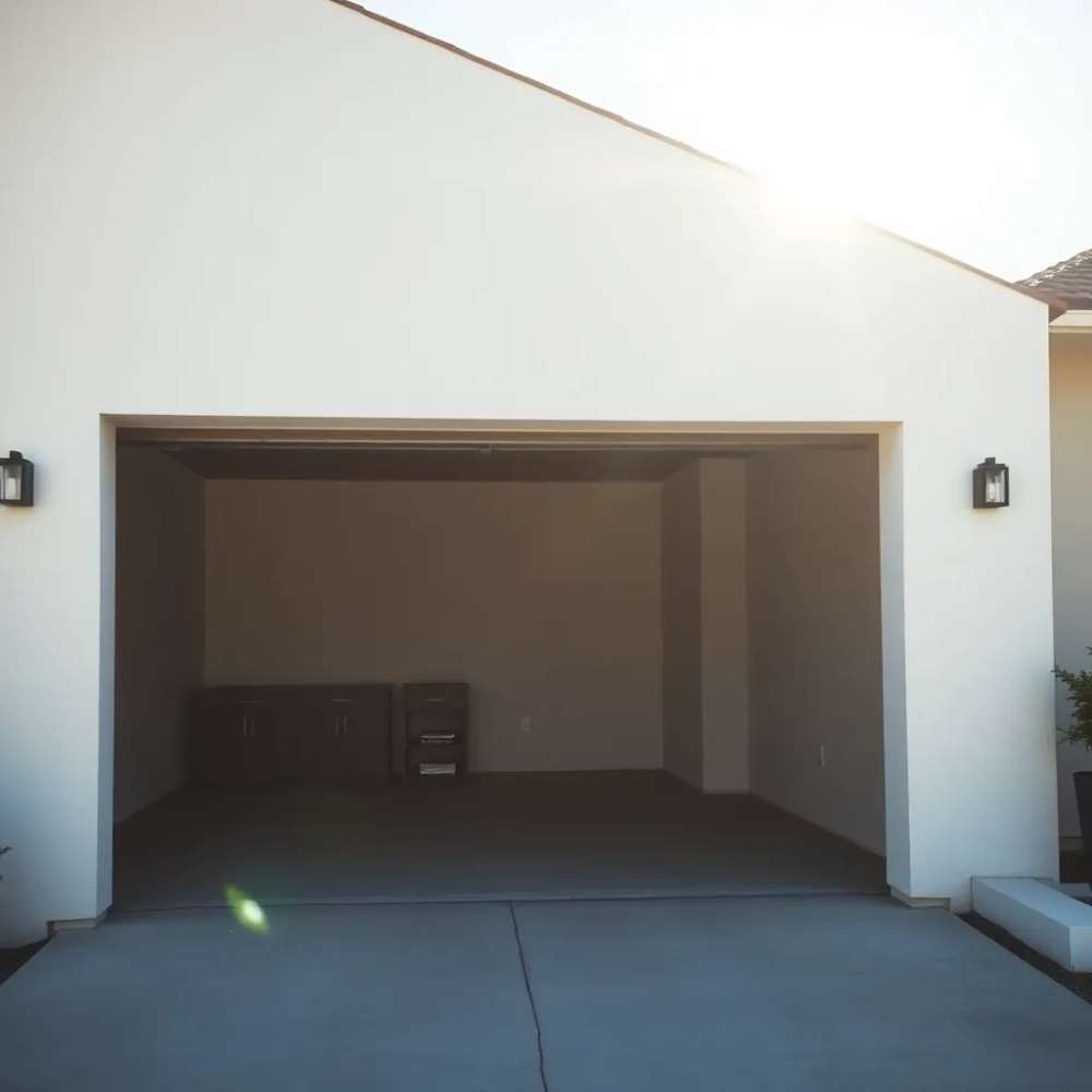 Garaże tynkowane cena