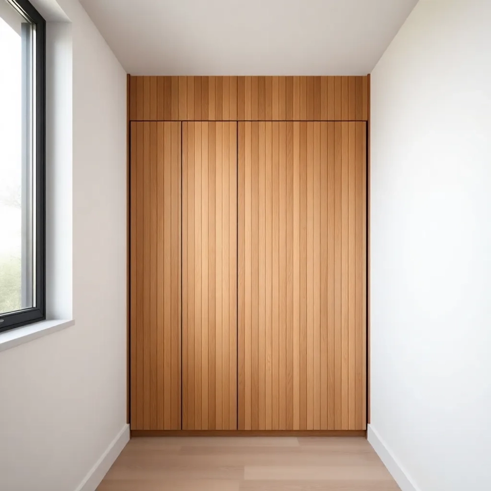 Garderoba z lamelami do przedpokoju