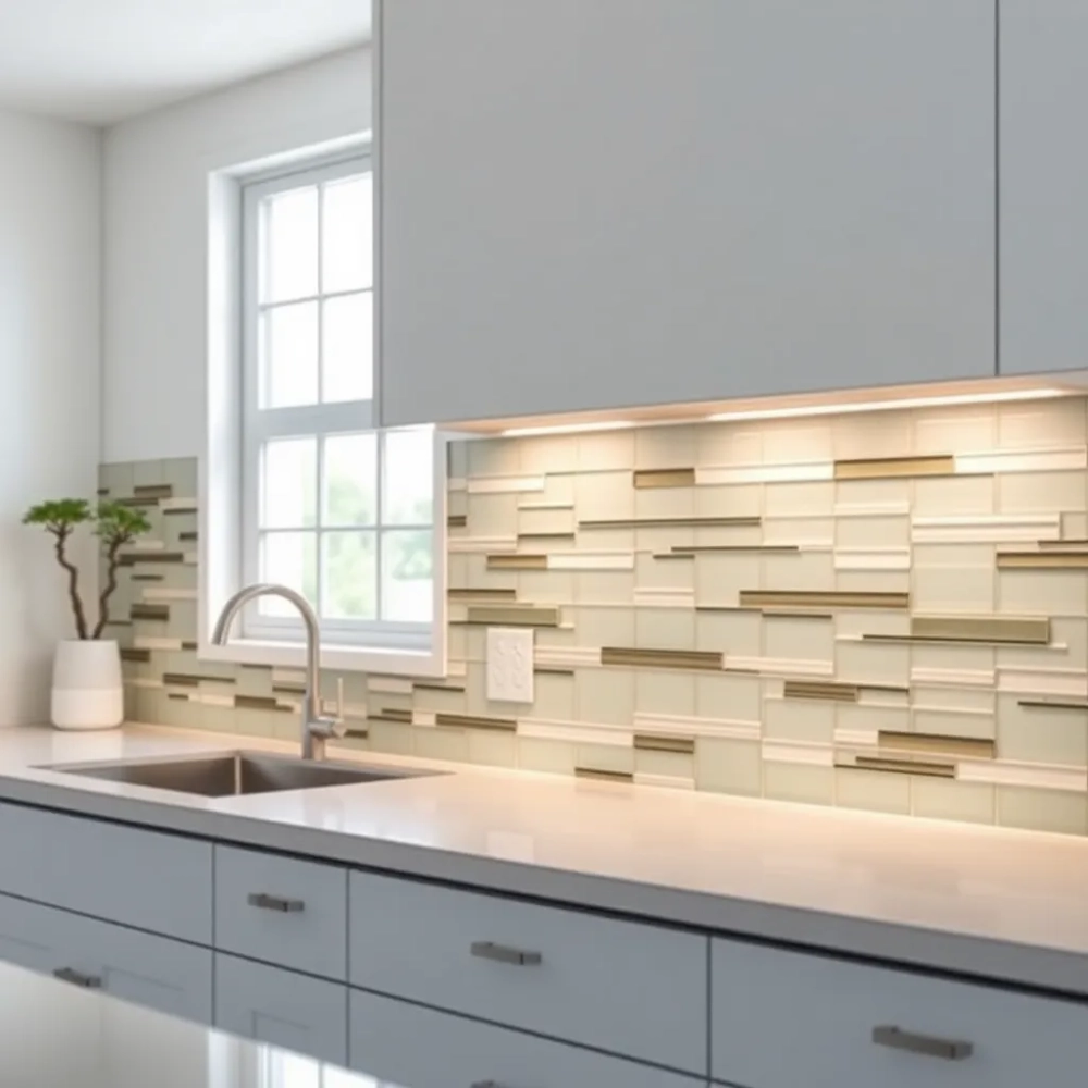 Gotowe panele szklane do kuchni