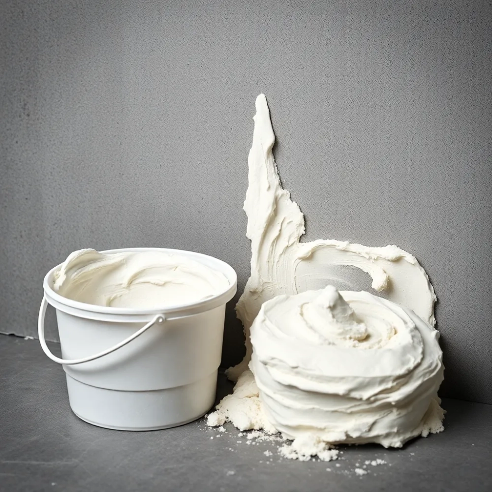 Gotowy tynk do piwnicy